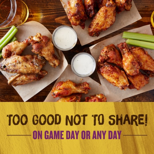 Kroger® Hot & Spicy Chicken Wings Perspective: left