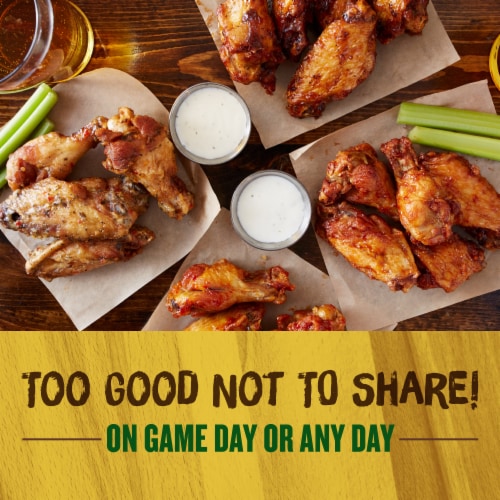 Kroger® Garlic Parmesan Chicken Wings Perspective: left