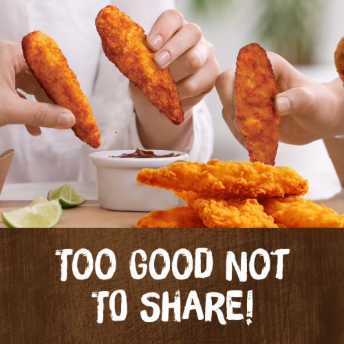 Kroger® Breaded Chicken Tenders Perspective: left