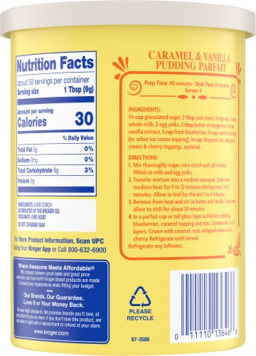 Kroger® Pure Corn Starch Perspective: left