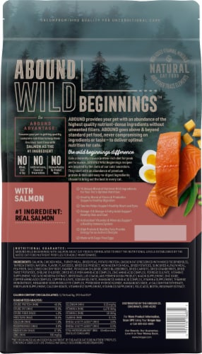 Abound cat food ingredients hotsell