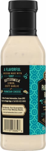 Private Selection® Parmesan Ranch Salad Dressing Perspective: left