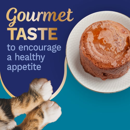 Pet Pride® All Life Stages Wet Cat Food Ocean Whitefish & Tuna Dinner Paté Perspective: left