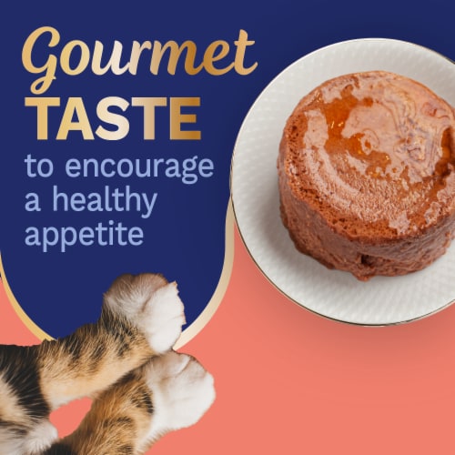 Pet Pride® All Life Stages Wet Cat Food Savory Salmon Dinner Paté Perspective: left