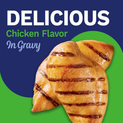 Pet Pride® Adult Wet Cat Food Prime Filets with Chicken in Gravy Perspective: left