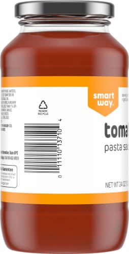 Smart Way™ Tomato and Basil Pasta Sauce Perspective: left