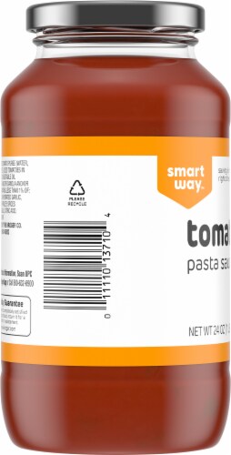 Smart Way™ Tomato and Basil Pasta Sauce Perspective: left