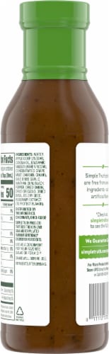 Simple Truth® No Sugar Added Balsamic Vinaigrette Salad Dressing Perspective: left