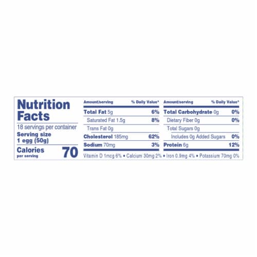 Kroger® Cage Free Grade A Large Eggs Perspective: left