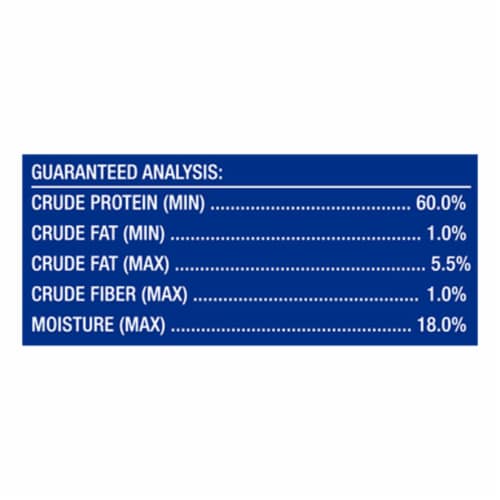 Pet Pride® Chicken Jerky Dog Treats BIG DEAL! Perspective: left