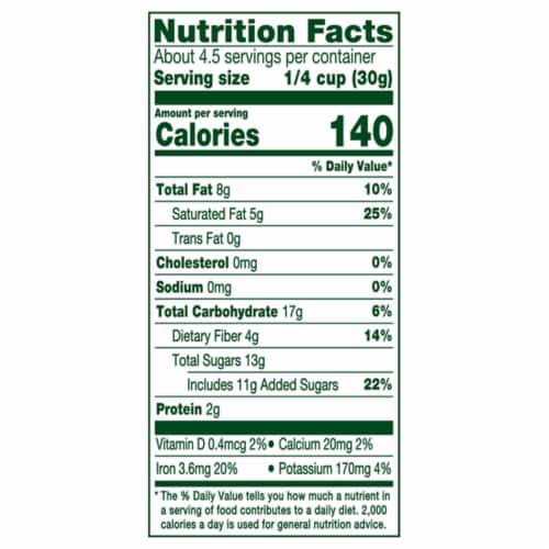 Simple Truth® Freeze-Dried Raspberries in Dark Chocolate Perspective: left