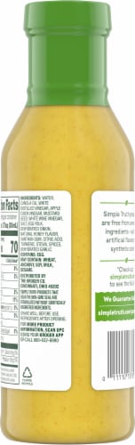 Simple Truth® No Sugar Dijon & Honey Salad Dressing Perspective: left