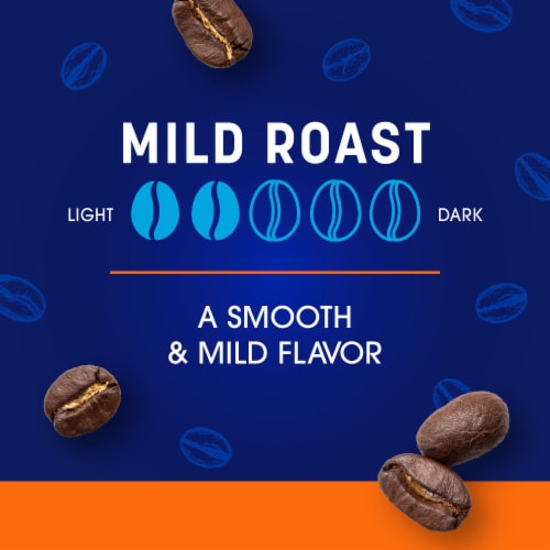 Kroger® Mild Roast Breakfast Blend Coffee Pods Perspective: left
