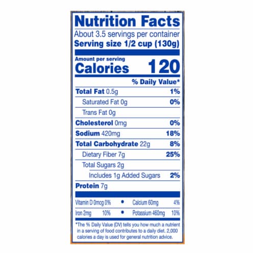 Kroger® Mixed Chili Beans in Mild Sauce Perspective: left