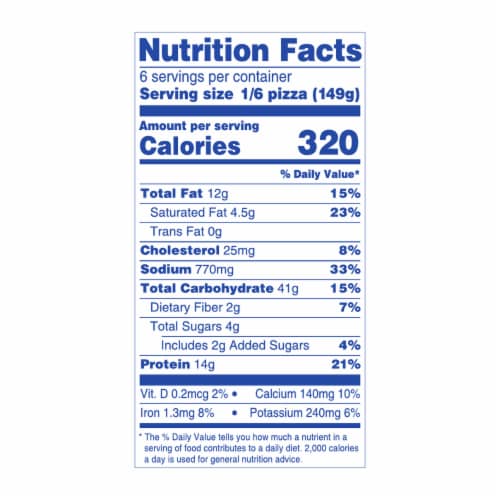 Kroger® Supreme Rising Crust Pizza Perspective: left