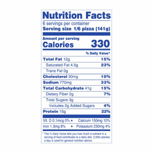 Kroger® Three Meat Rising Crust Frozen Pizza Perspective: left