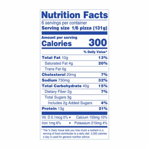 Kroger® Pepperoni Rising Crust Frozen Pizza Perspective: left