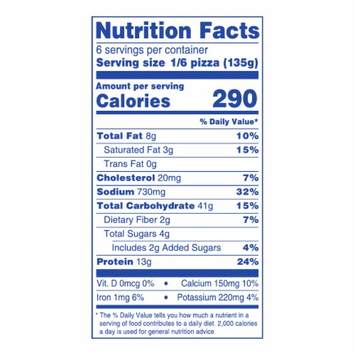 Kroger® Double Bacon Rising Crust Frozen Pizza Perspective: left
