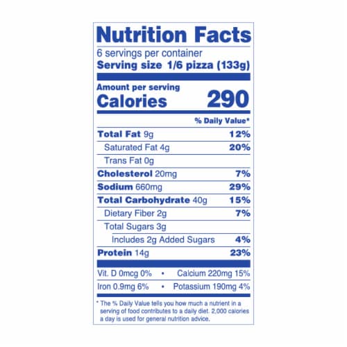 Kroger® Four Cheese Rising Crust Frozen Pizza Perspective: left