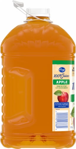 Kroger® 100% Apple Juice Perspective: left