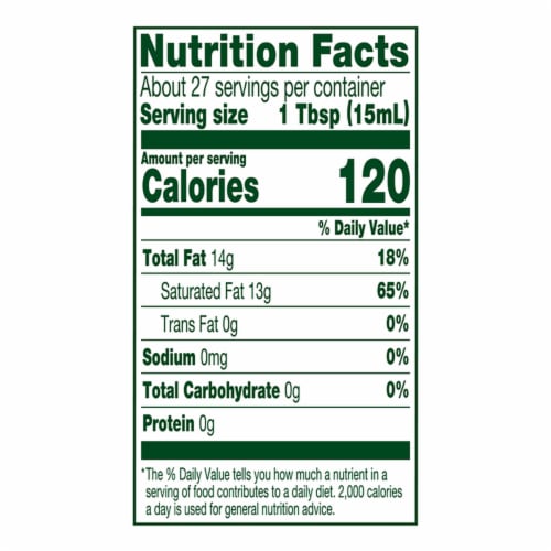 Simple Truth Organic® Refined Coconut Oil Perspective: left