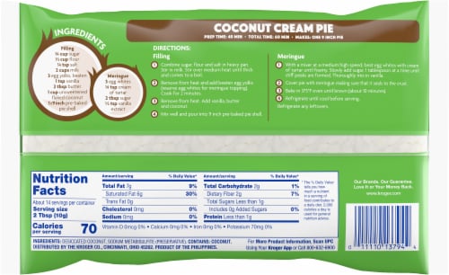 Kroger® Unsweetened Coconut Flakes Perspective: left