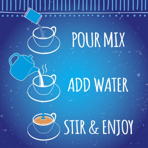 Kroger® Milk Chocolate Flavored Hot Cocoa Mix Perspective: left
