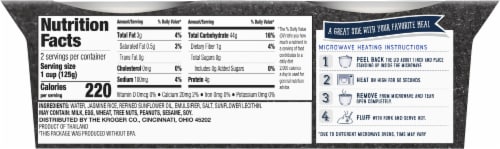 Kroger® Jasmine Rice Cups Perspective: left