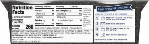 Kroger® Spanish Rice Cups Perspective: left