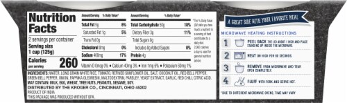 Kroger® Spanish Rice Cups Perspective: left