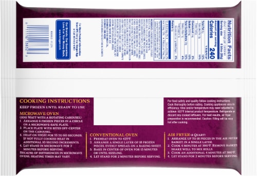 Kroger® Sausage & Gravy Bites Perspective: left