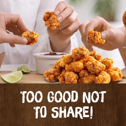 Kroger® Fully Cooked Frozen Chicken Bites Perspective: left