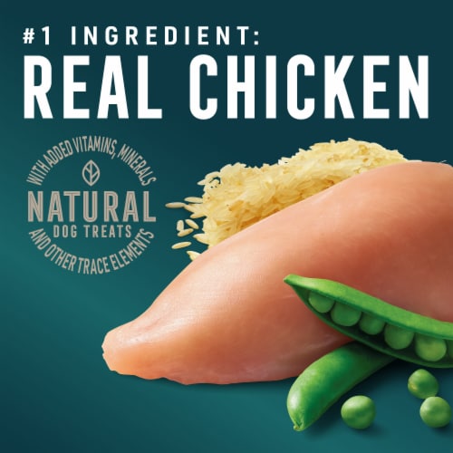 Abound® All Size Dogs Training Treats Chicken Flavored Perspective: left