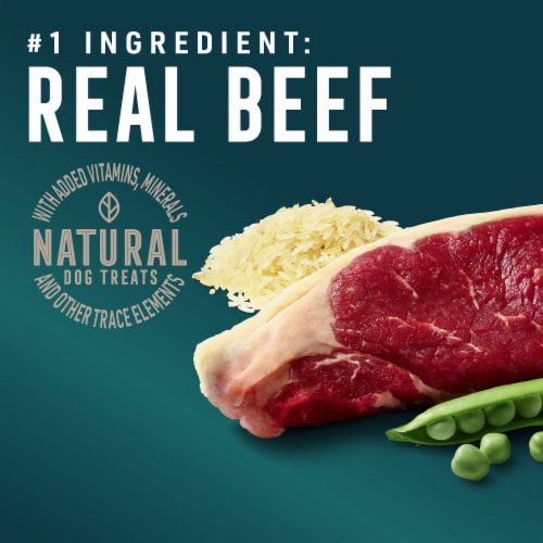 ABOUND® All Size Dogs Training Treats Beef Flavored Perspective: left