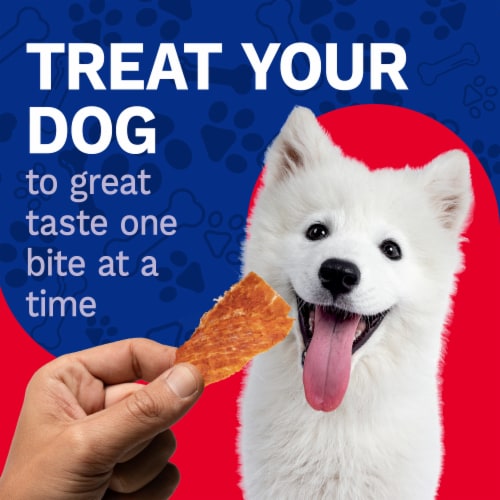 Pet Pride® Chicken Jerky Dog Treats BIG DEAL! Perspective: left