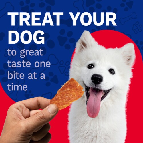 Pet Pride® Chicken Jerky Dog Treats BIG DEAL! Perspective: left