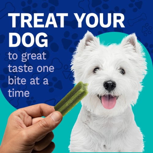 Pet Pride® Small Dental Sticks Dog Treats Fresh Mint Flavor Perspective: left
