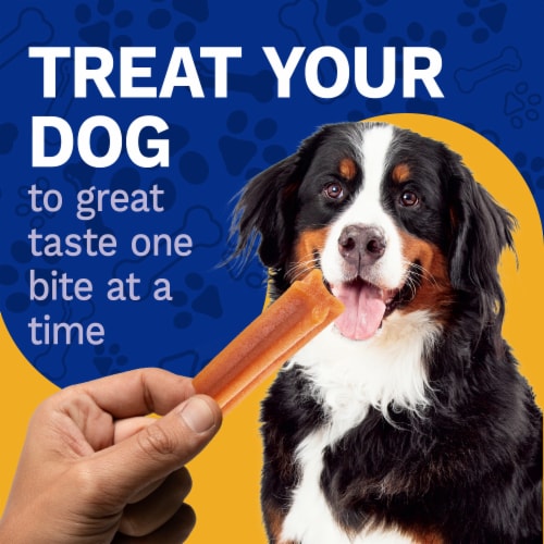 Pet Pride® Large Dental Sticks Dog Treats Original With Real Chicken Perspective: left