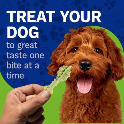 Pet Pride® Small Dental Chews Dog Treats Original Perspective: left