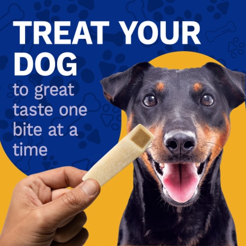 Pet Pride® Long Lasting Chews Dog Treats Chicken Flavor Perspective: left