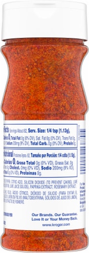 Kroger® Mild Mercado Chili Lime Seasoning Perspective: left
