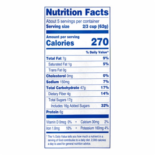Kroger® Oats & Honey Granola Perspective: left