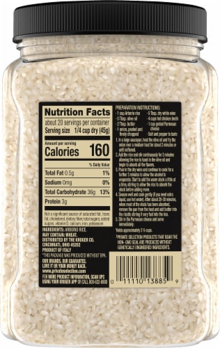 Private Selection® Arborio Rice Perspective: left