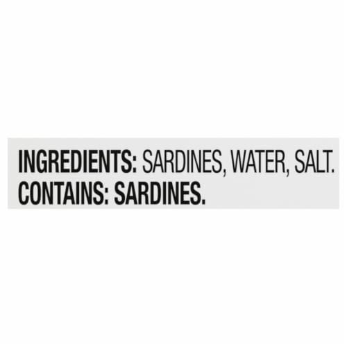 Kroger® Wild Caught Sardines in Water Perspective: left