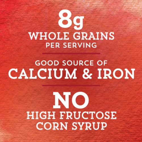 Kroger® Soft Baked Fruit and Grain Strawberry Cereal Bars BIG DEAL! Perspective: left