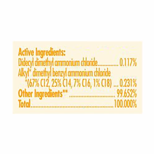 Kroger® Lemon Scent Disinfecting Wipes Perspective: left
