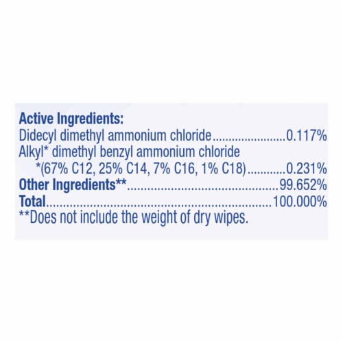 Kroger® Fresh Scent & Lemon Scent Disinfecting Wipes Multipack Perspective: left