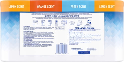Kroger® Disinfecting Wipes Multipack Perspective: left