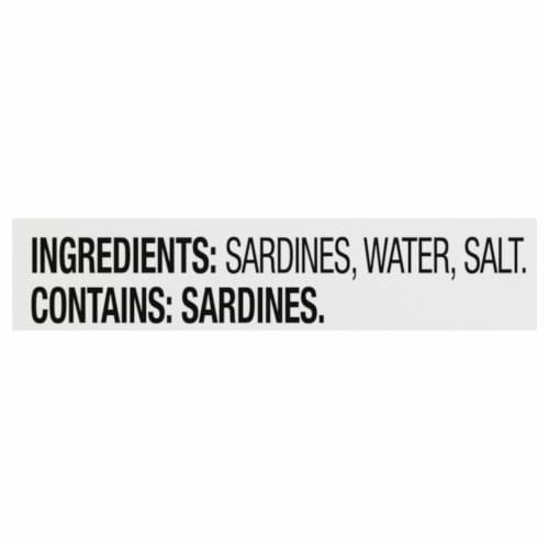 Kroger® Wild Caught Sardines in Water Perspective: left