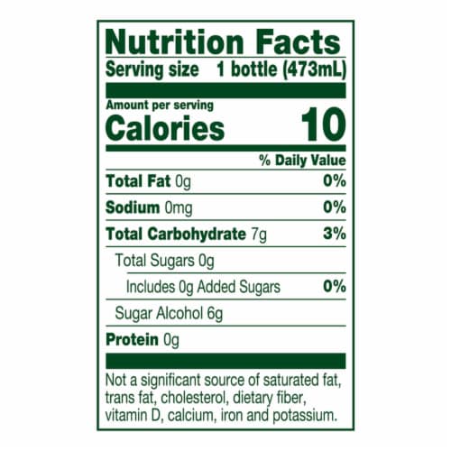 Simple Truth Organic® Zero Sugar Pineapple Pink Guava Kombucha Perspective: left